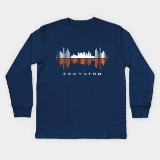 Edmonton Soundwave Kids Long Sleeve T-Shirt